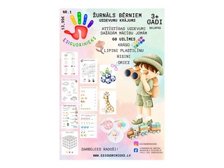 Uzdevumu krājums - žurnāls 