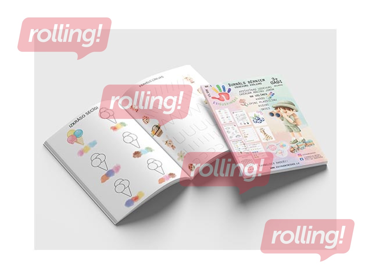 Uzdevumu krājums - žurnāls 