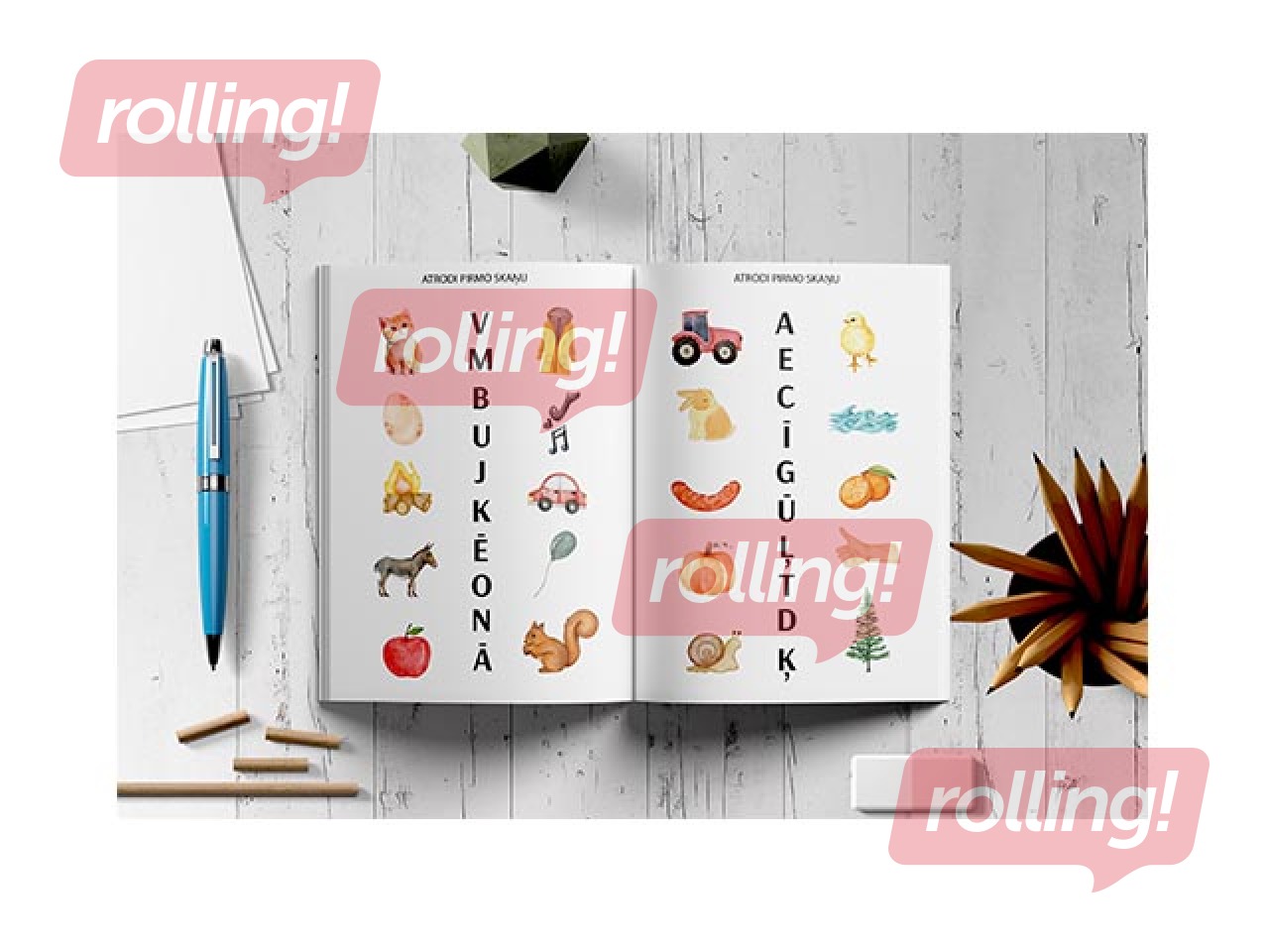 Uzdevumu krājums - žurnāls 