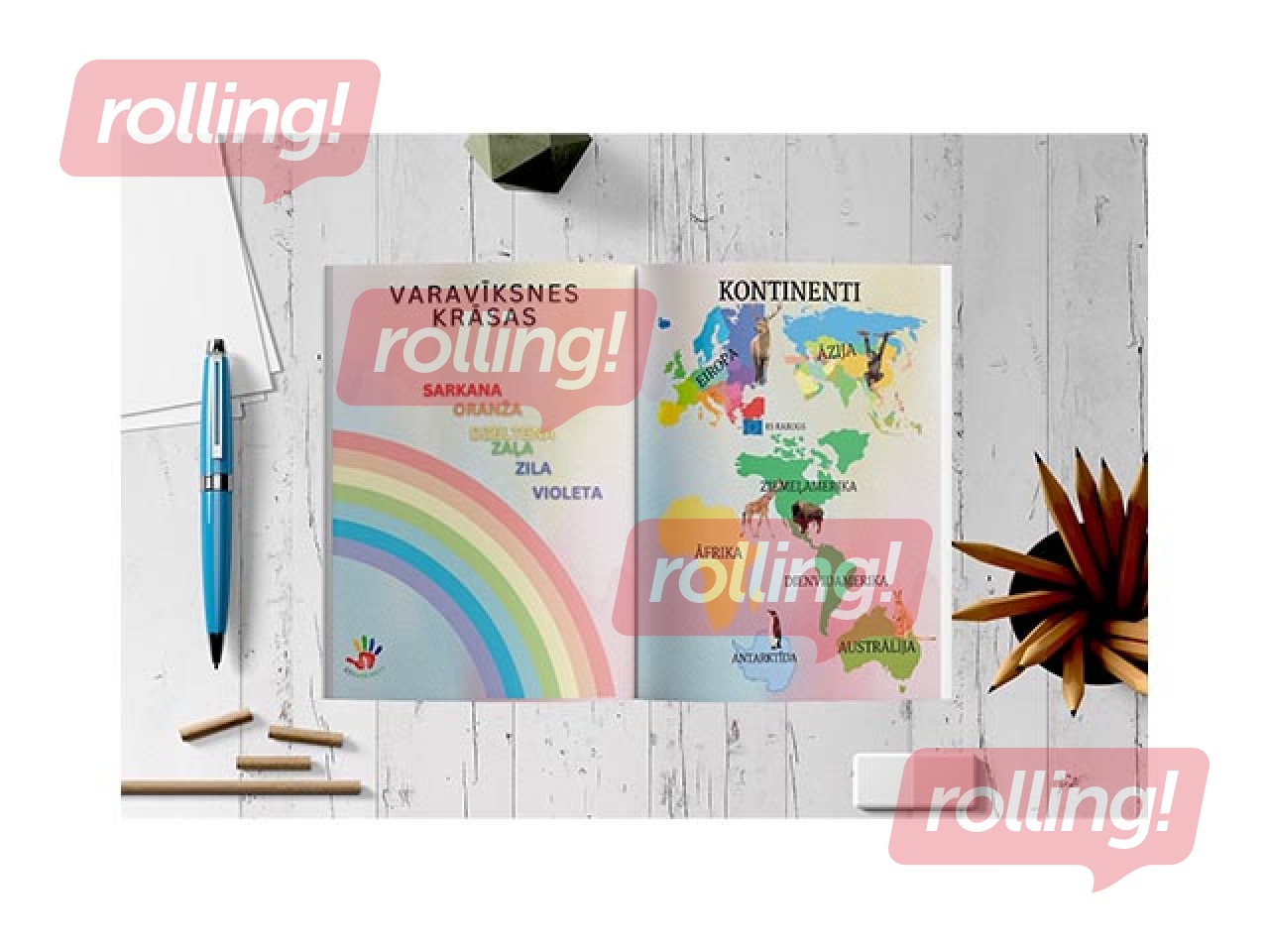 Uzdevumu krājums - žurnāls 