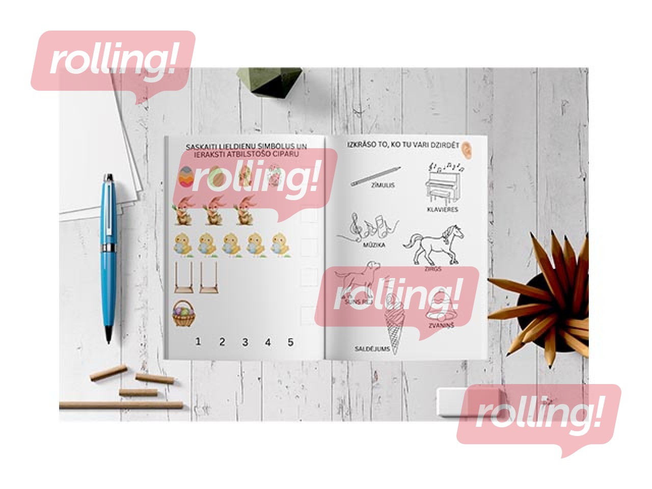 Uzdevumu krājums - žurnāls 