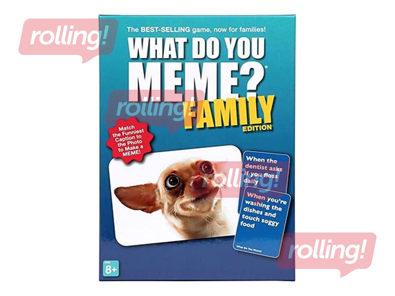 Galda spēle What Do You Meme? Family Edition