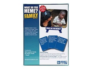 Galda spēle What Do You Meme? Family Edition