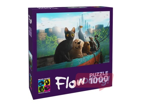 Puzle Flow, filmas tēli, 1000 gab.