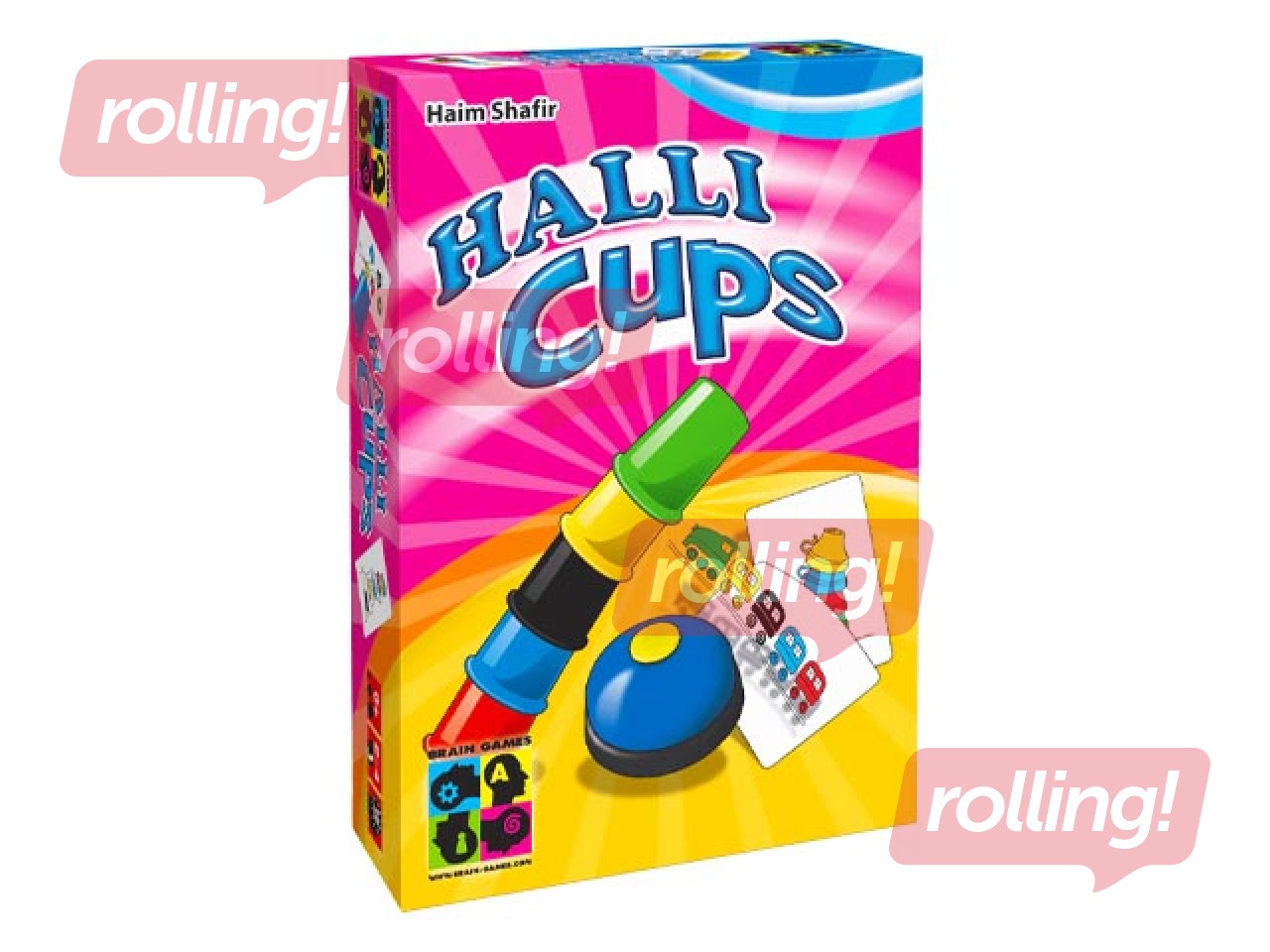 Galda spēle Halli Cups
