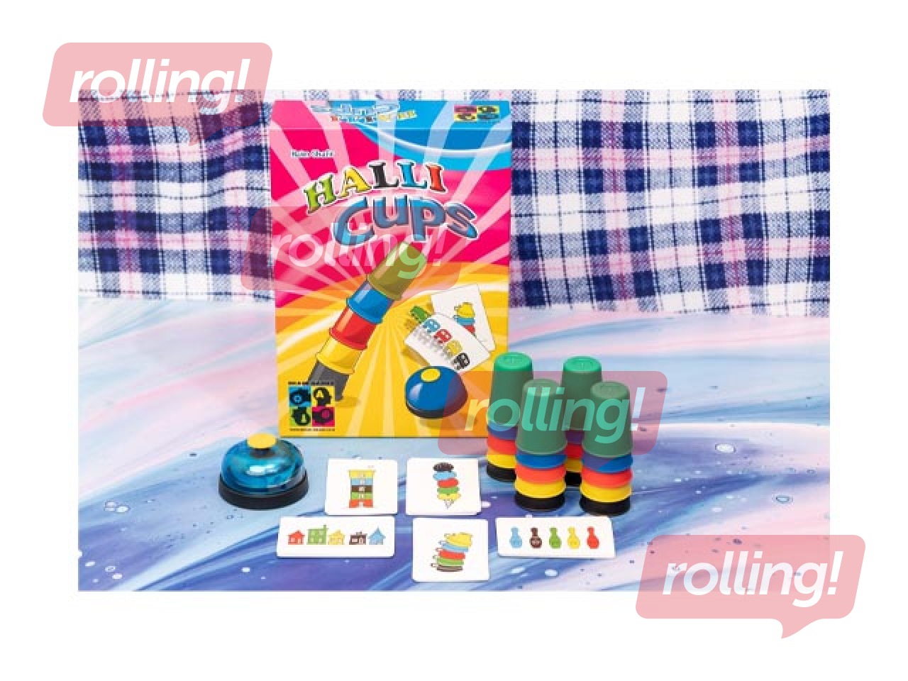 Galda spēle Halli Cups
