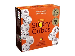 Spēle Rory's Story Cubes, stāstu kauliņi
