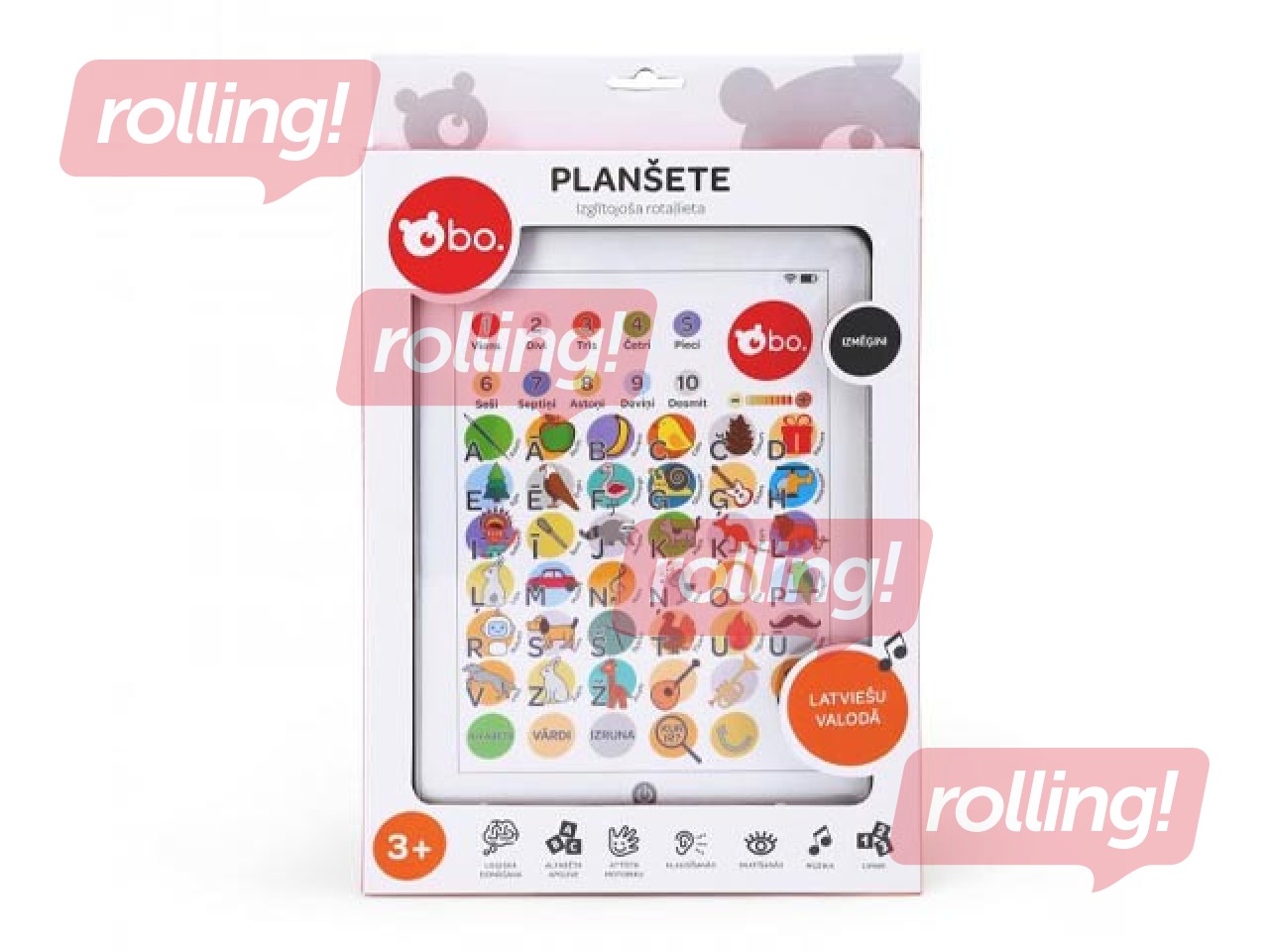 Spēle Izglītojoša planšete