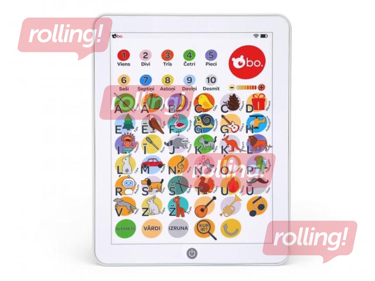 Spēle Izglītojoša planšete