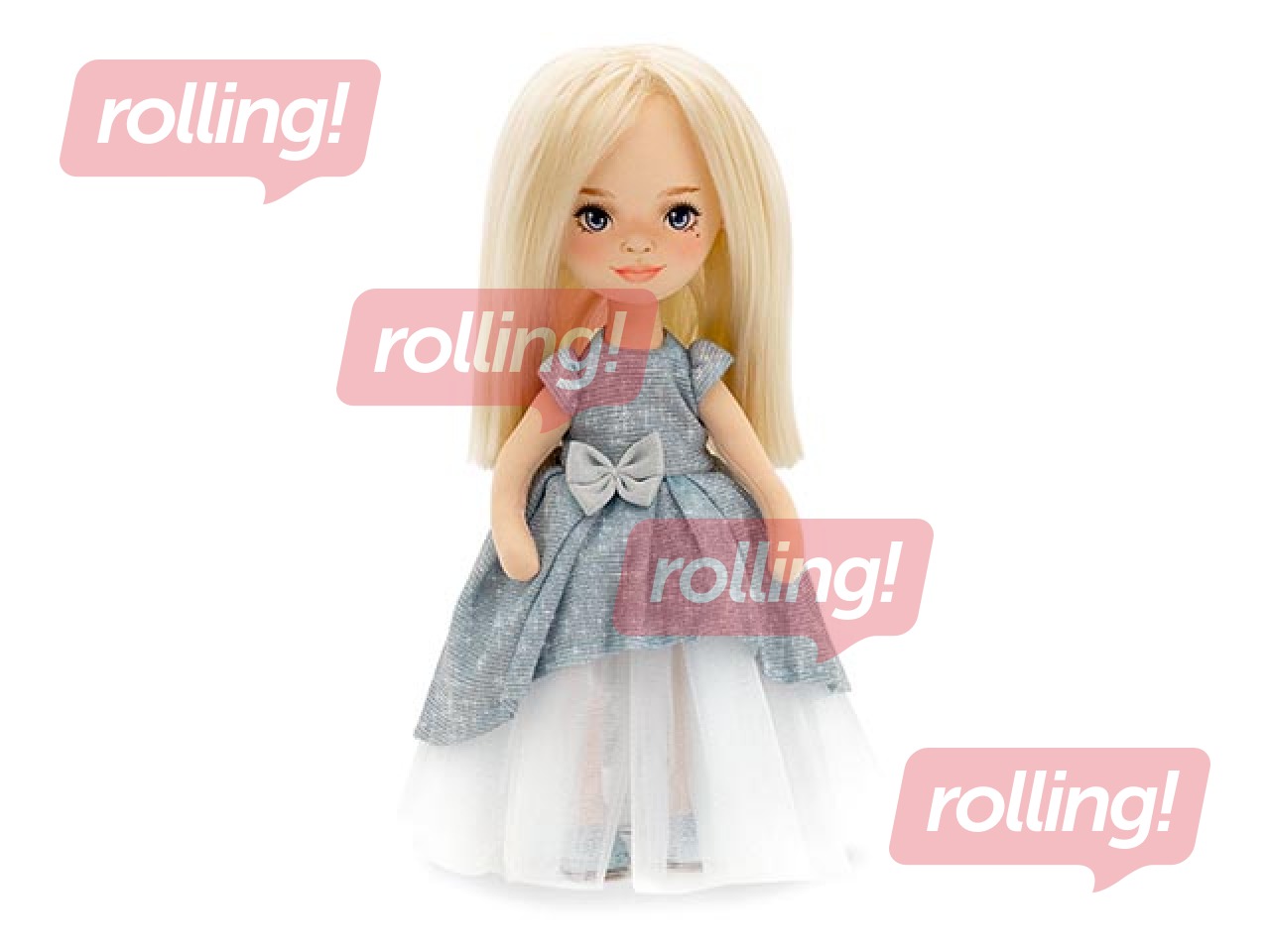 Sweet Sisters lelle Mia, gaiši zilā kleitā, 32 cm