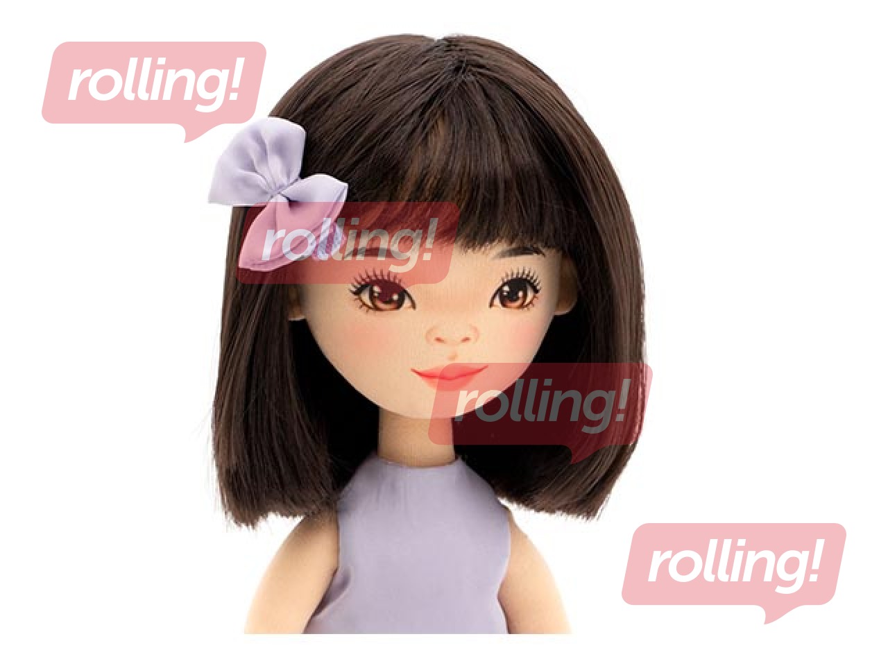 Sweet Sisters lelle Lilu, violetā kleitā, 32cm