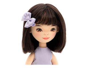 Sweet Sisters lelle Lilu, violetā kleitā, 32cm