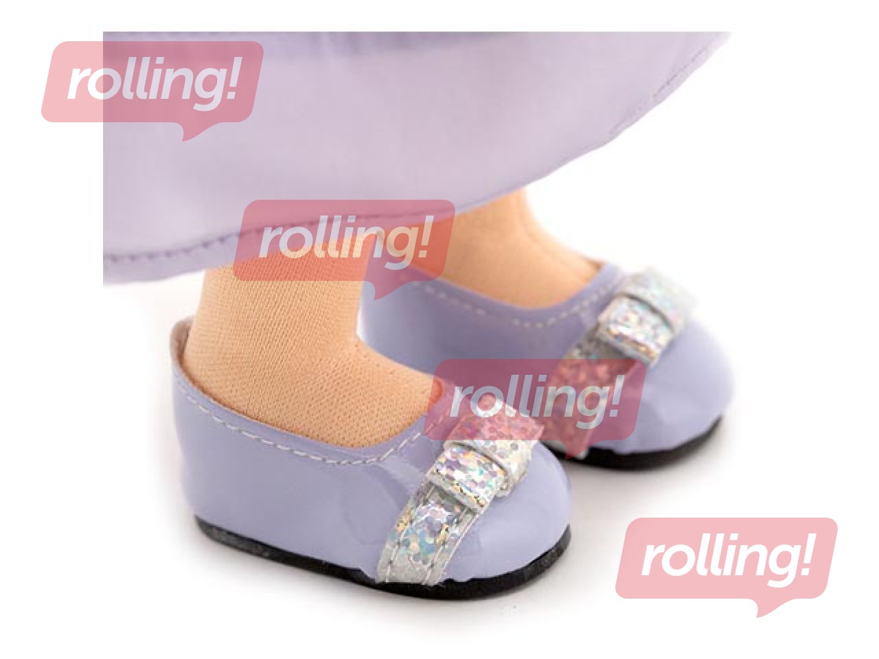 Sweet Sisters lelle Lilu, violetā kleitā, 32cm