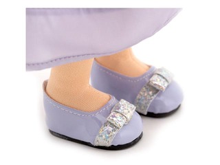 Sweet Sisters lelle Lilu, violetā kleitā, 32cm