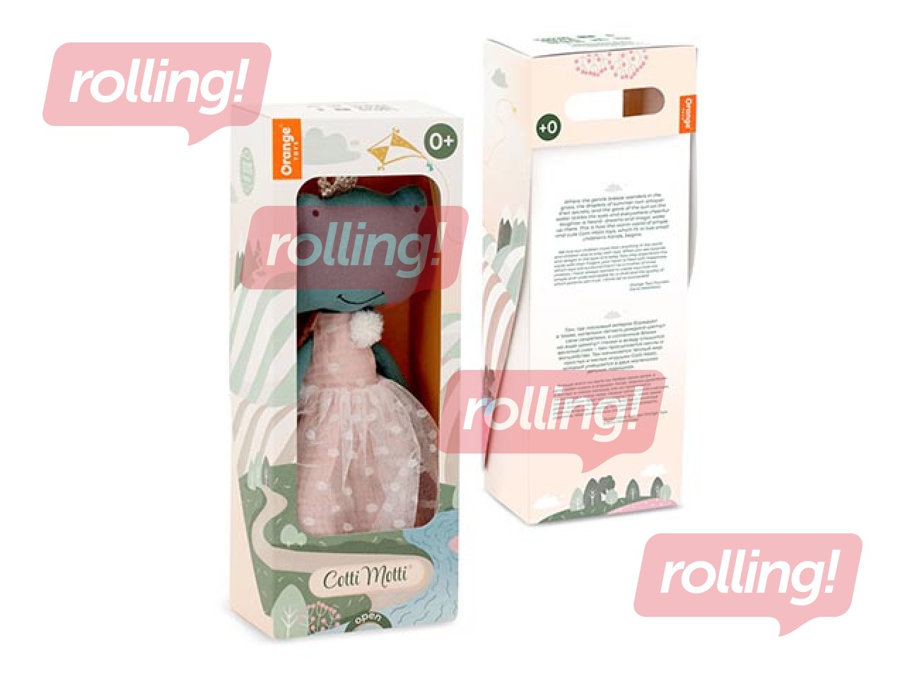 Vardīte Fiona, 29 cm