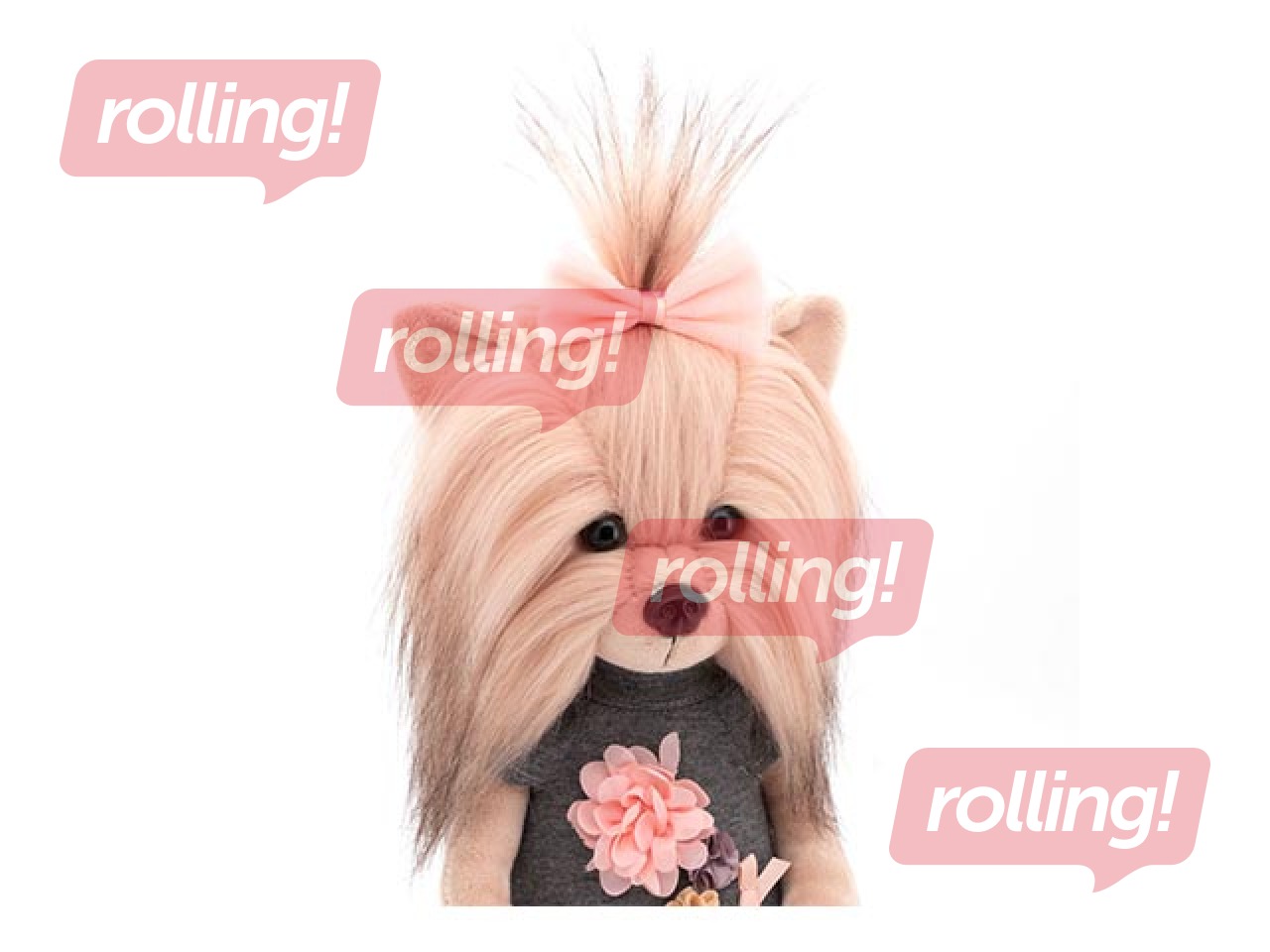 Suns Lucky Yoyo, Tea Rose, 25 cm