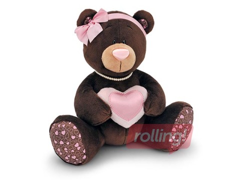 Lācītis Milk With Heart, 25cm