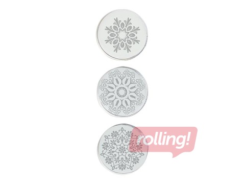 Akrila zīmogi Crystals 2