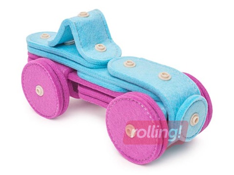 Konstruktors SACĪKŠU AUTO