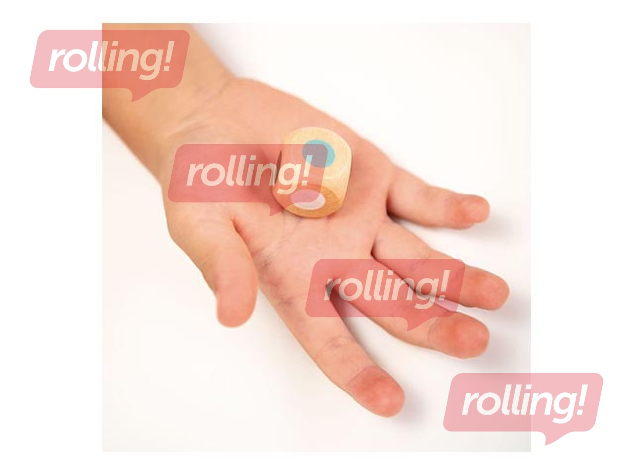 Attīstošā Milan koka rotaļlieta – Coco Balance