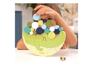 Attīstošā Milan koka rotaļlieta – Coco Balance