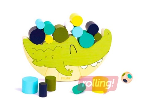 Attīstošā Milan koka rotaļlieta – Coco Balance