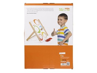 Pupiņu maisu mešanas spēle Viga