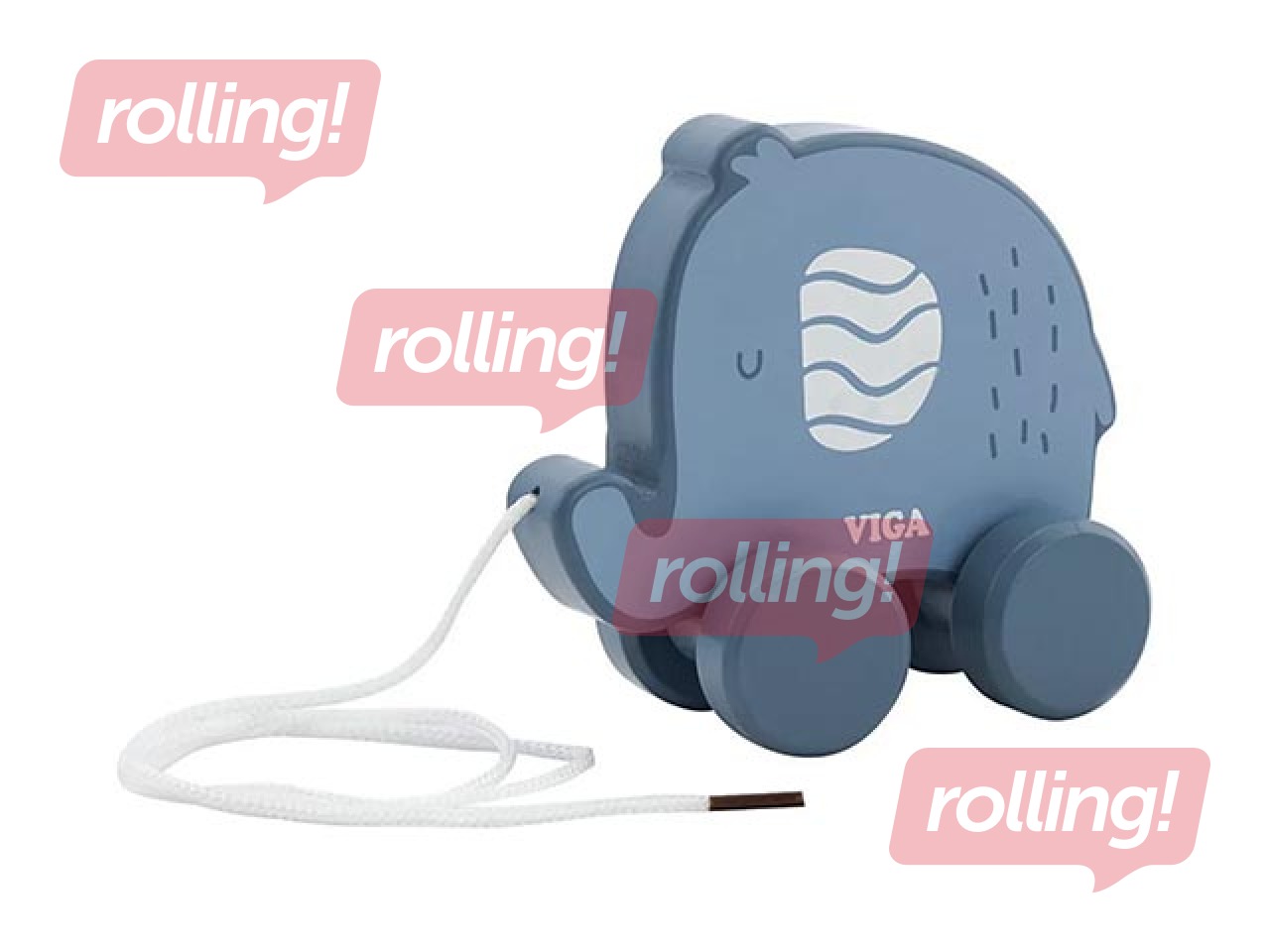 Velkams koka zilonis Viga