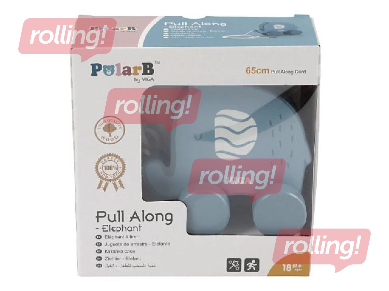 Velkams koka zilonis Viga