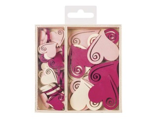 Koka dekori Romantic Heart, 54 gab.