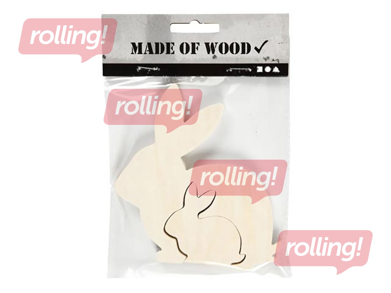 Koka zaķi, divi vienā