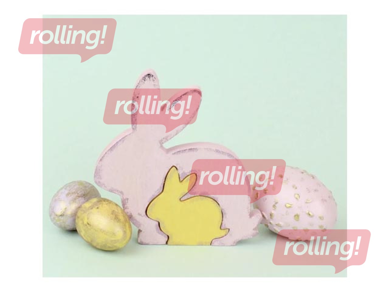 Koka zaķi, divi vienā