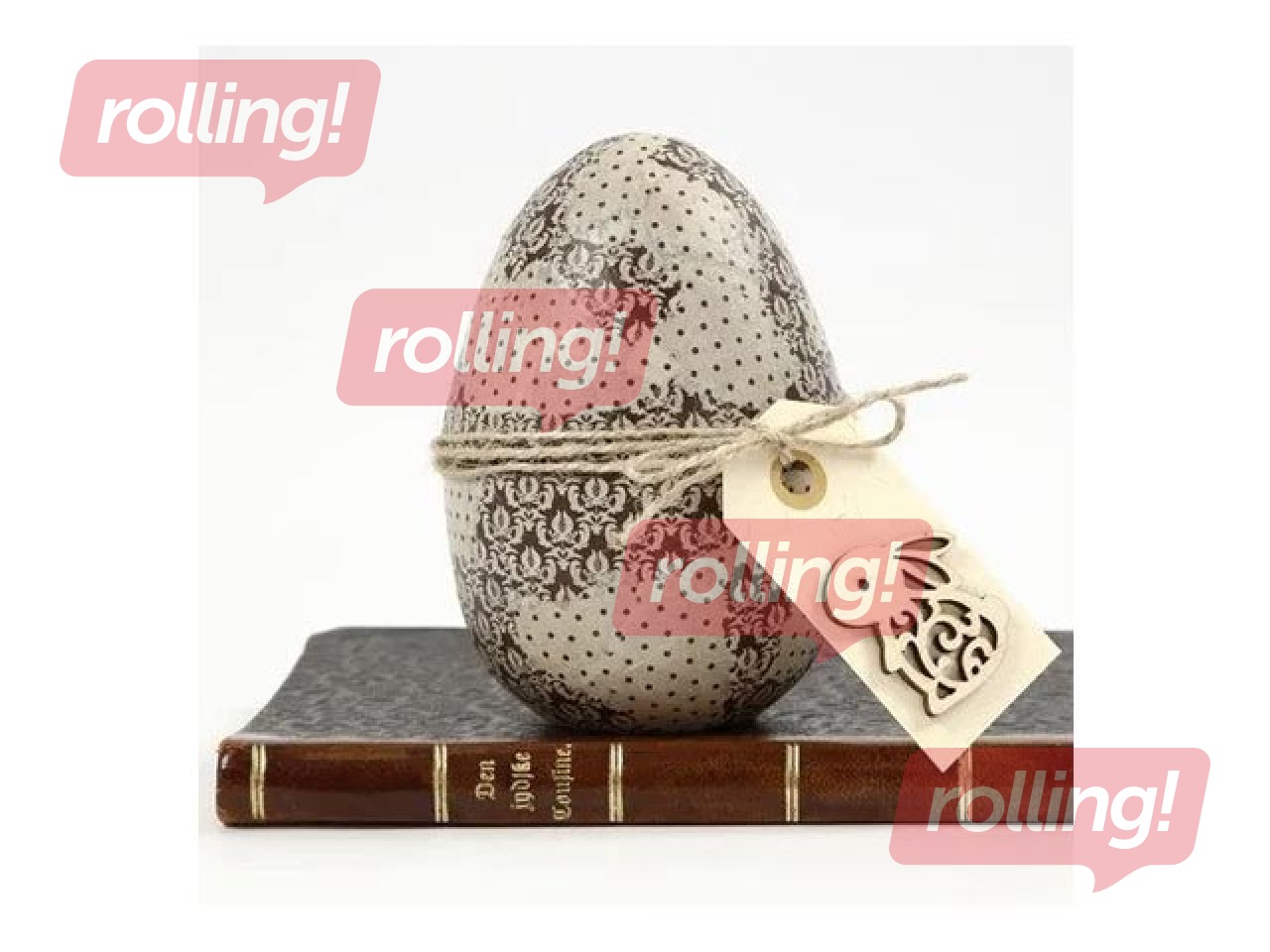 Koka Lieldienu dekori, 24 gab