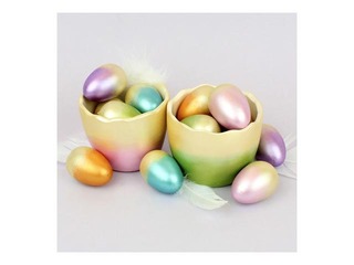 Koka dekors - olas, ar aukliņu, 15 gab.