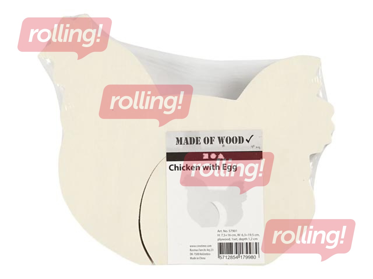 Koka figūras, divi vienā