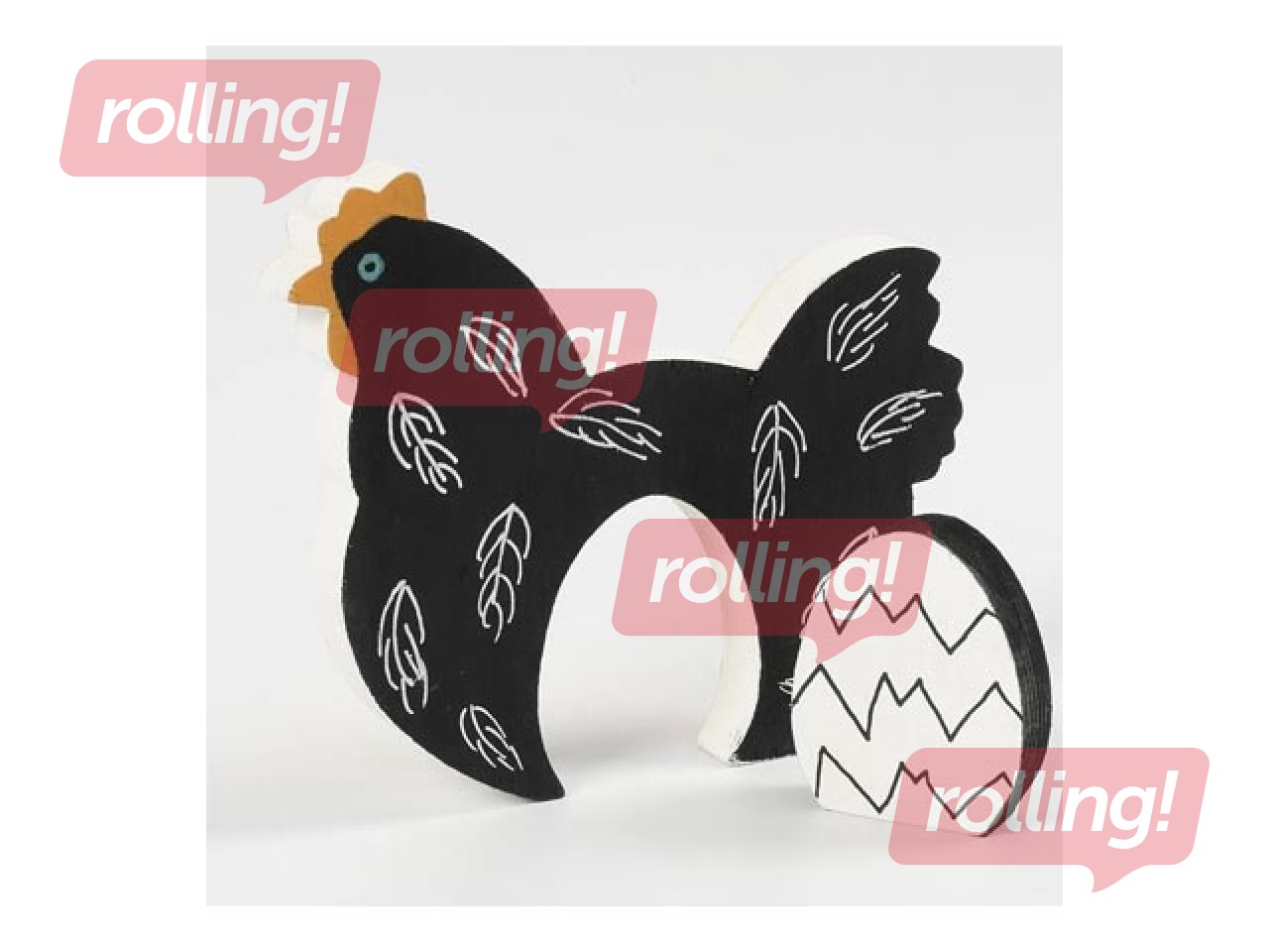 Koka figūras, divi vienā