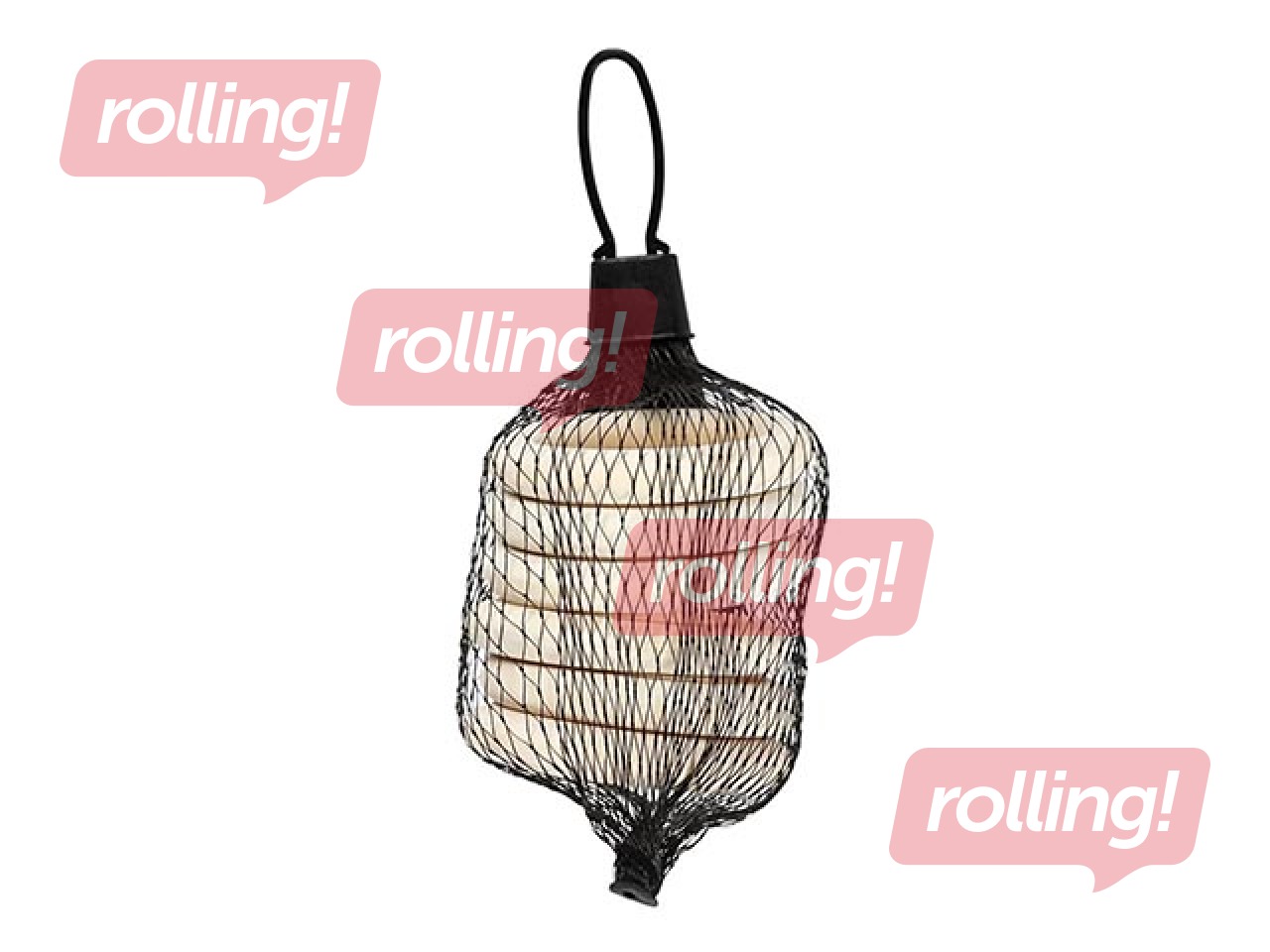 Koka riņķītis, ⌀ 55mm, biezums 37mm, 6 gab.