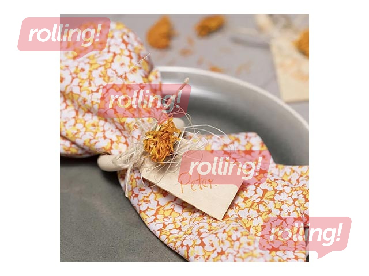 Koka riņķītis, ⌀ 55mm, biezums 37mm, 6 gab.