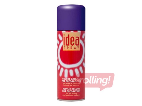 Pūšamā akrilkrāsa, matēta, ultramarīna, 200 ml