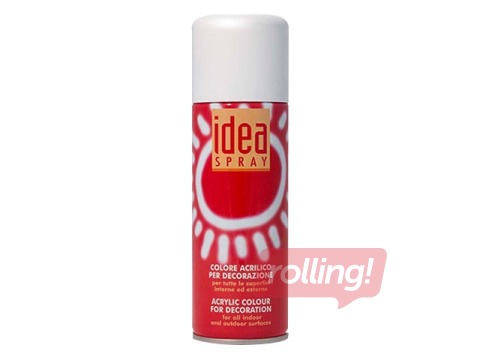 Pūšamā akrilkrāsa, matēta, balta, 200 ml