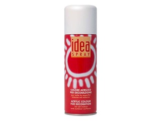 Pūšamā akrilkrāsa, matēta, balta, 200 ml