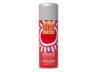 Pūšamā akrilkrāsa, matēta, sudraba hroms, 200 ml