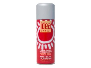 Pūšamā akrilkrāsa, matēta, silti pelēka, 200 ml