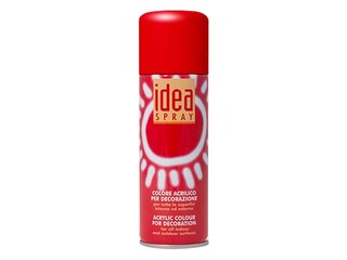 Pūšamā akrilkrāsa, matēta, karmīnsarkana, 200 ml