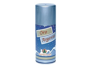 Aerosols dekorēšanai, 150ml, sudraba
