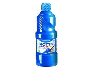 Akrila krāsa Giotto, 500ml, zila