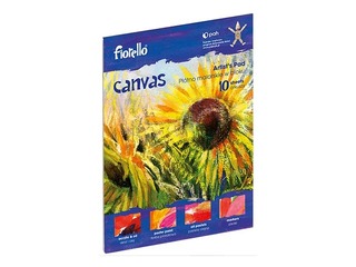 Audekls Fiorello blokā, 227x300 mm, 300g/m2, 10 loksnes