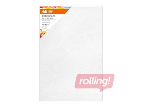 Audekls uz kartona Happy Color 40x60 cm