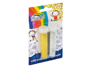 Dekoratīvie spīdumi, Fiorello, 2 x 7g, dažādas krāsas