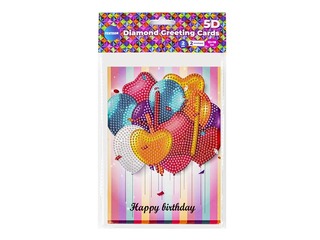 Dimanta mozaīkas apsveikuma kartiņas 